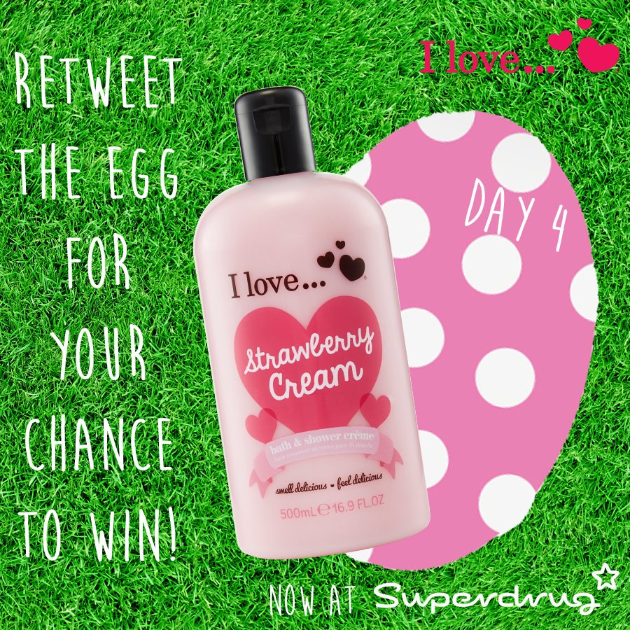 IloveHQ's tweet photo. Day 4 of 4! It's the #ilove Reverse Easter Egg Hunt! Just RT the this Egg Today to enter, winner picked 29/03/16! https://t.co/lioH0urxO0