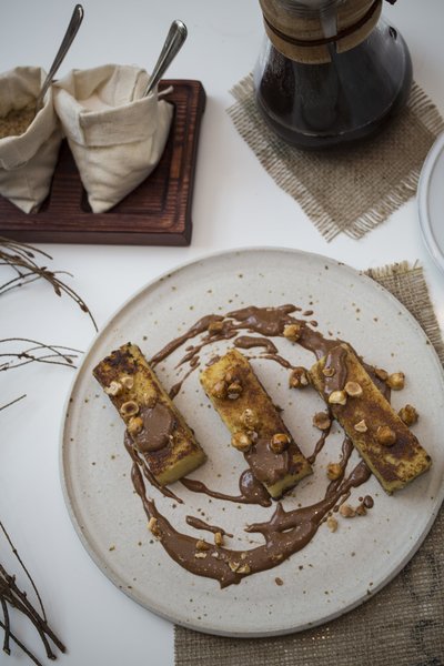 ArnaudPlate's tweet image. It&apos;s #EasterMonday! Get your chocolate fix Sixtyone Restaurant this week! #SearcysGB #springdining