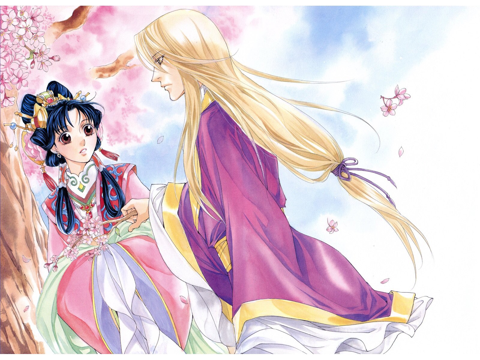 Simona 珊瑚 Auf Twitter 桜の恋 彩雲国物語 劉輝 秀麗 T Co Ftd0iq9kov Twitter
