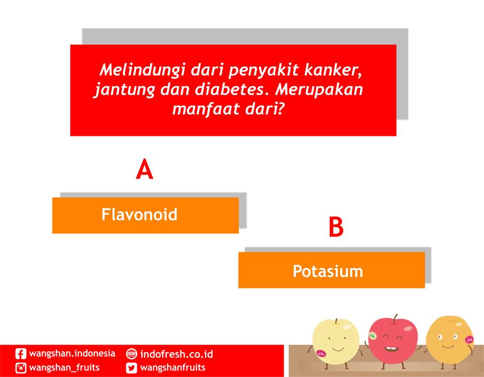 Uji kemampuan kamu dengan menjawab pertanyaan ini yuk! #MiniQuizWangshan