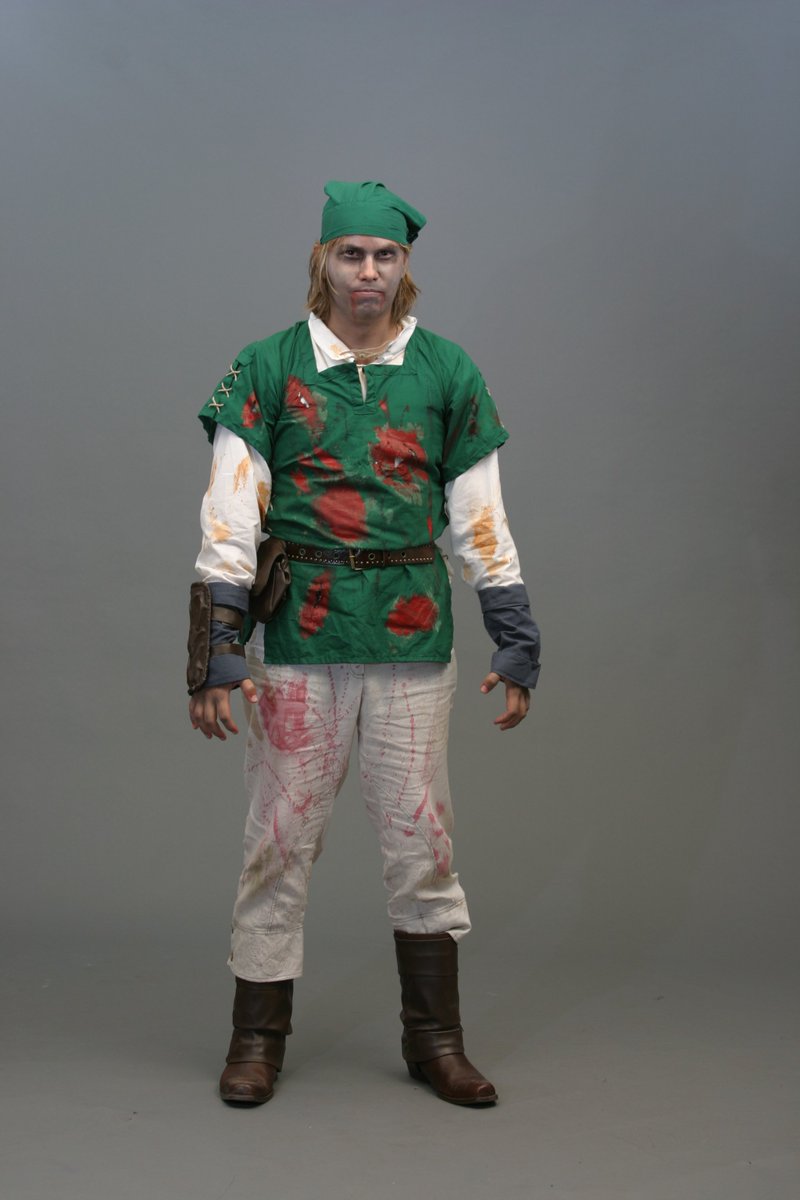 TheN3Rk's tweet photo. Picture archives of bygone ages. #Cosplay from 2010 #Ropecon #LinkIsDead https://t.co/GalFbcbvER