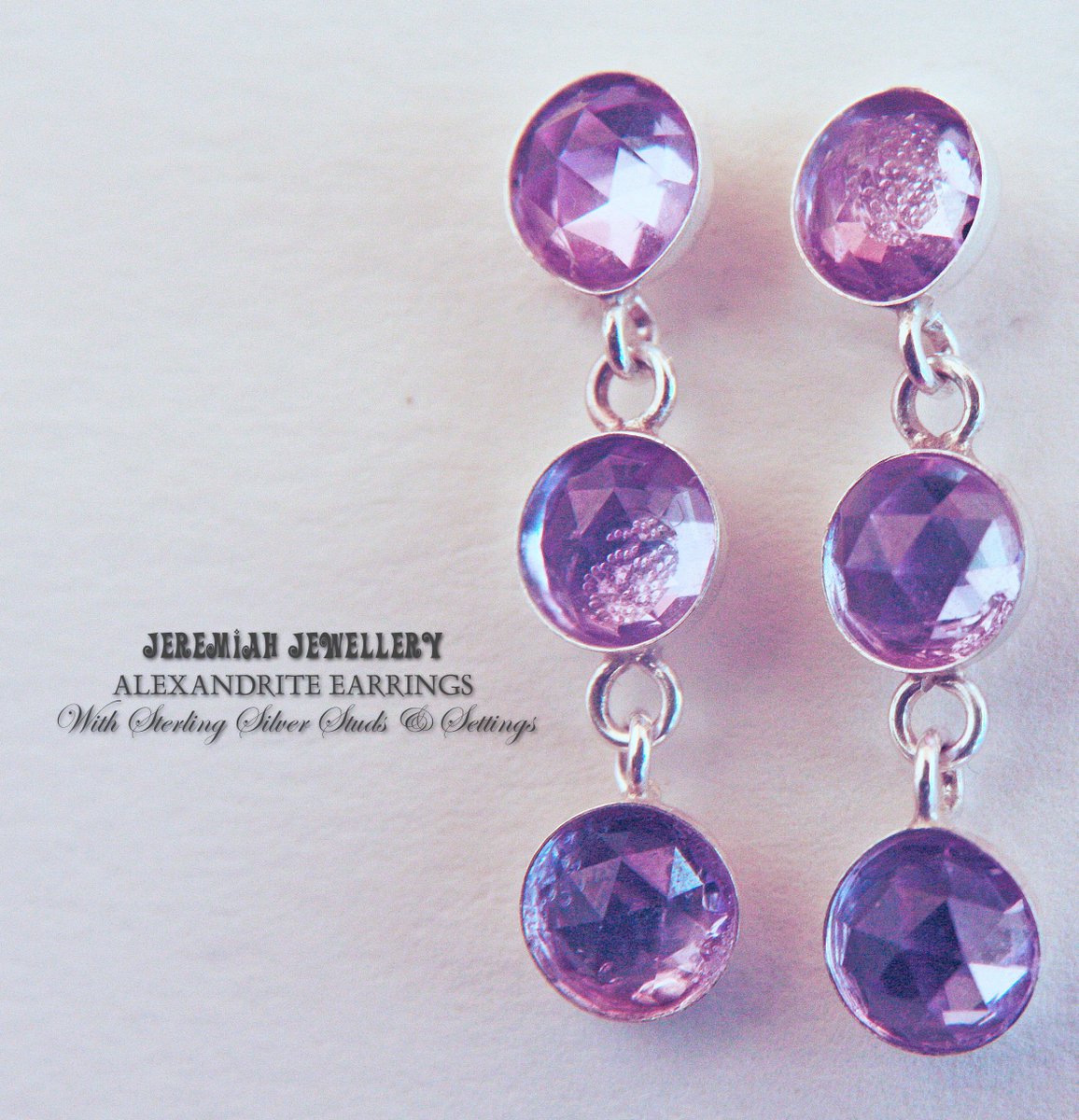 JeremiahUpdates's tweet image. Alexandrite Sterling #Silver Earrings. #JeremiahJewellery etsy.me/1UkSPyP #jewellery #handmade #design