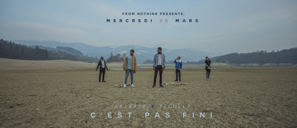 kevinbentinho's tweet image. J-2 !!!! 🎥🎬🚀🌴 #CestPasFini // #Akirate #Flowlly #FNWS #FromNothing 

@FLOWLLYKID X @Akirate_Fnws