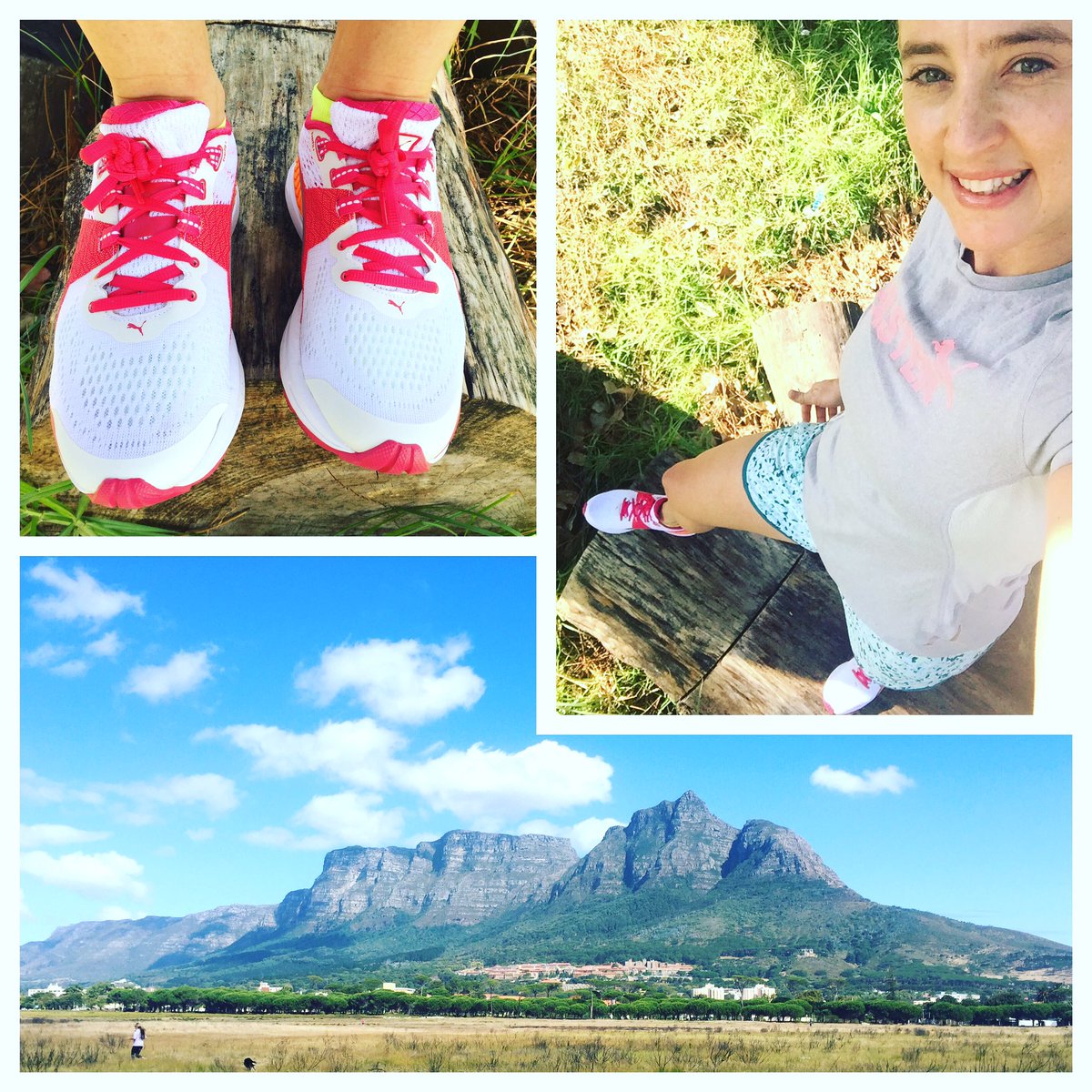 thamarh's tweet photo. Did a little post-Easter 10km and was pleasantly surprised by the light and comfy @PUMASouthAfrica #Speed600ignite https://t.co/SpC3j3sNjA