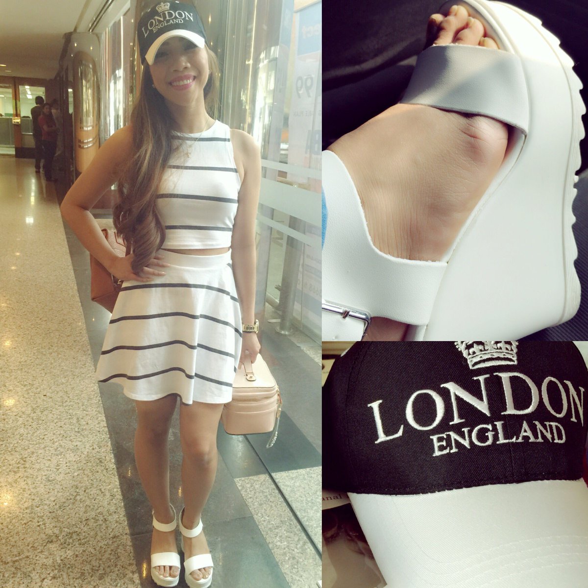 4thimpactMylene's tweet photo. Its been a while 😂✌️#ootd #4thimpact [01_12] https://t.co/yirg5QOxBY