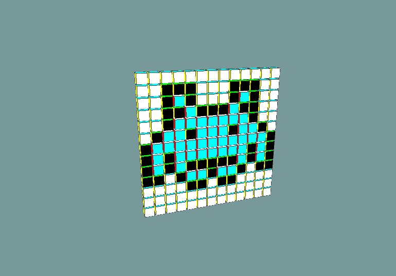 MarkusTinnfalt's tweet image. Voxel animation system with #Threejs and #Tweenjs I'm working on. Kinda unnecessary but fun. tinnfalt.se/experiment/app/