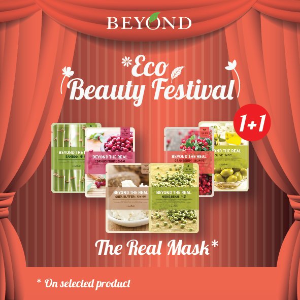 beyondInd's tweet photo. Eco Beauty Festival last 4 days! Visit our stores now and grab them fast! https://t.co/LSzbjdr9JT