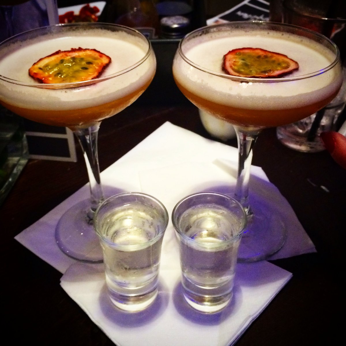 Official_Jade08's tweet photo. The best pornstar martini ever #pornstar #martini #passionfruit #prosecco #shots https://t.co/c1sCSvtwwz