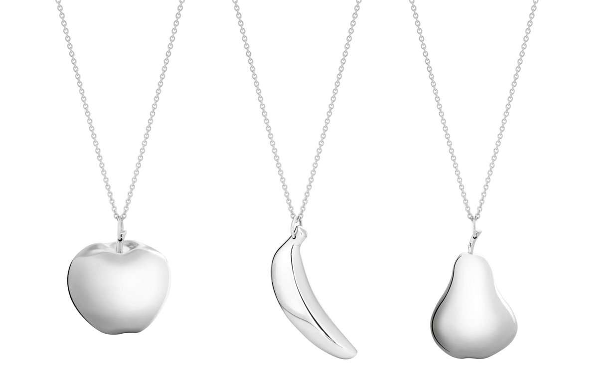 Fruitful presenta tres piezas de fruta convertidas en volumetrías de plata fina
bit.ly/1Rw59av