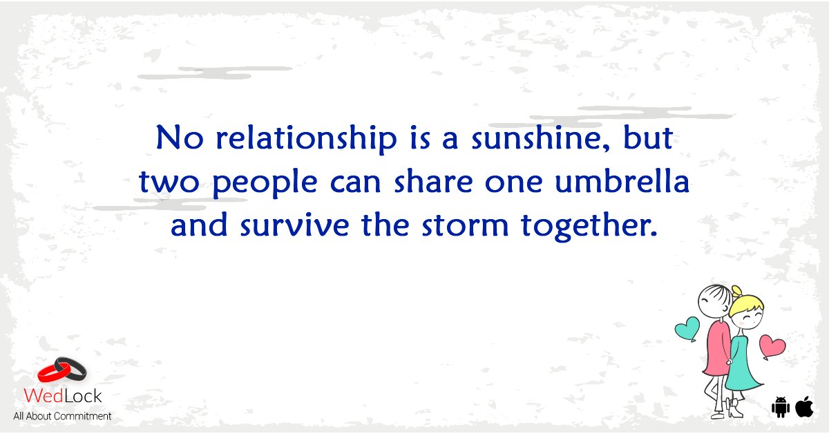 getwedlock's tweet photo. All it takes is one right person who understands you like no one else does! #RelationshipMantra https://t.co/rOJd2TuXlJ