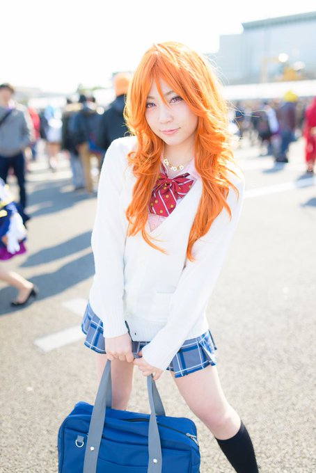 Twitterのコスプレ画像74