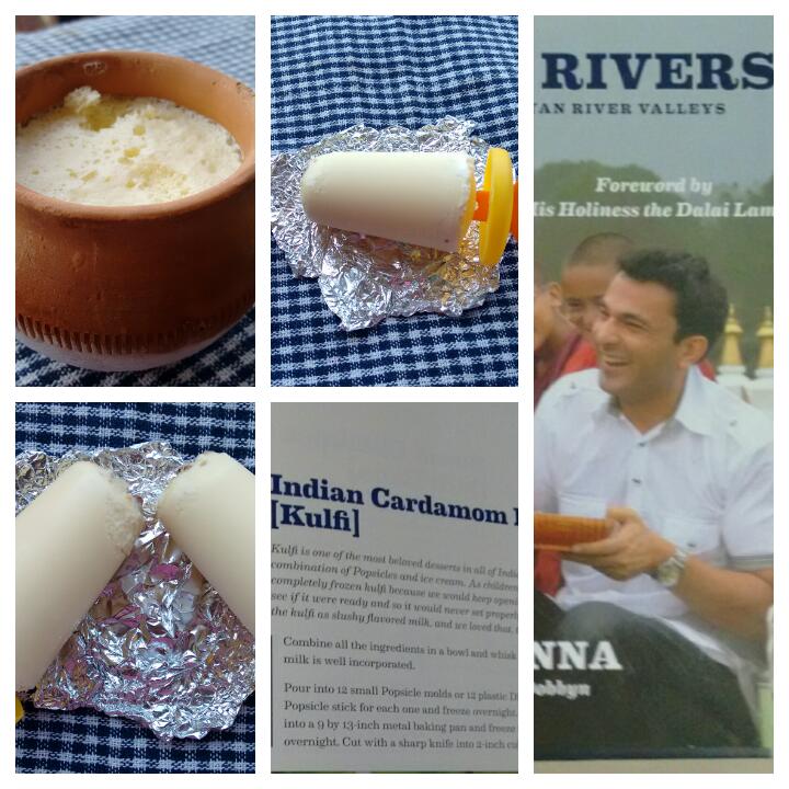 ReshmaAshar's tweet photo. @TheVikasKhanna Feeling so happy to learn from you #IndianCardamomKulfi #ReturntotheRivers RT plz. 
@Team_Vikas https://t.co/02ArTp2x4T