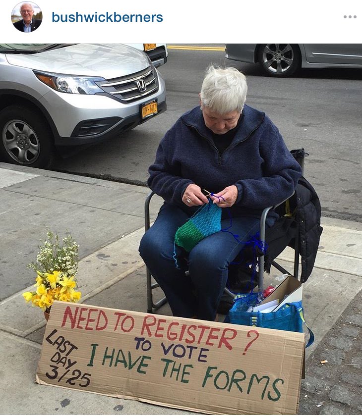 People4Bernie's tweet photo. Remember this movement is built on love. #FeelTheBern https://t.co/77Fs2v0vqL