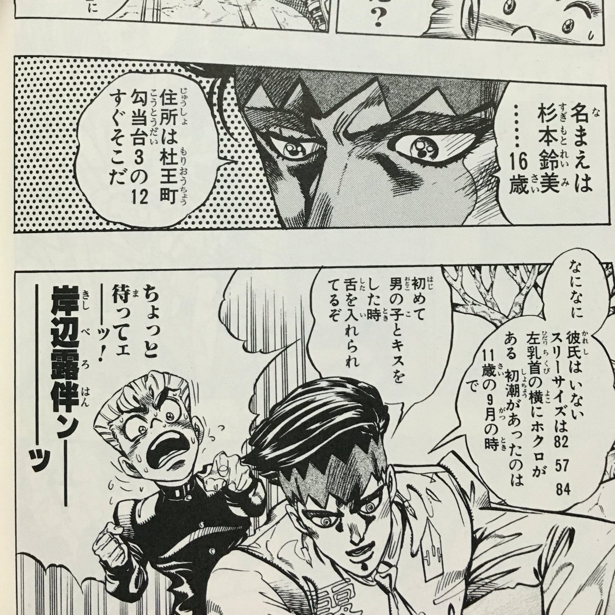 @ichiya_nrm クズすぎwwwwなんでもできるなwwwていうかよく考えたら露伴先生自体が割とクズだった事を思い出したwww 