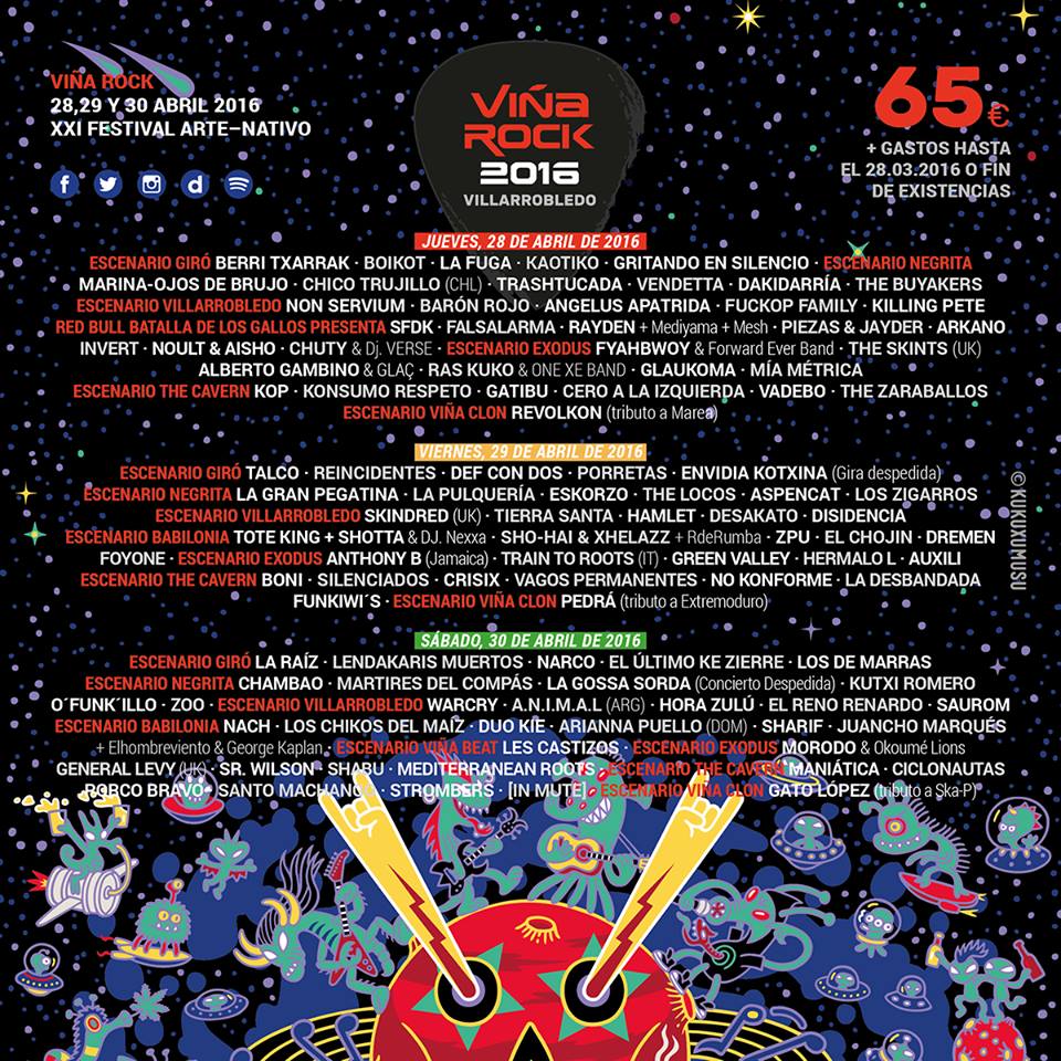 vuelofenix_r3's tweet photo. RT Sorteo de 5abonos indivuduales para @VinaRockOficial @vuelofenix_r3 Cómo participar en: https://t.co/dp13pQGZJk https://t.co/o67HLP5ka6