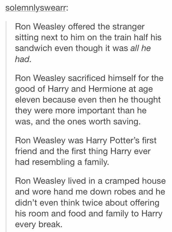 PotterWorldUK's tweet photo. When all you've got is nothing, there's a lot to go around https://t.co/t9kUeO5Sgx