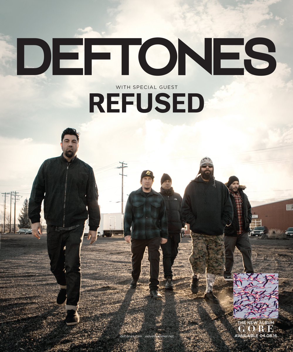 Deftones tweet media