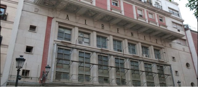 cdaem's tweet photo. El nuevo Teatro Albéniz tendrá uso escénico. Las obras durarán al menos tres años. https://t.co/6gJsEmwFll https://t.co/BubAeIEIf3