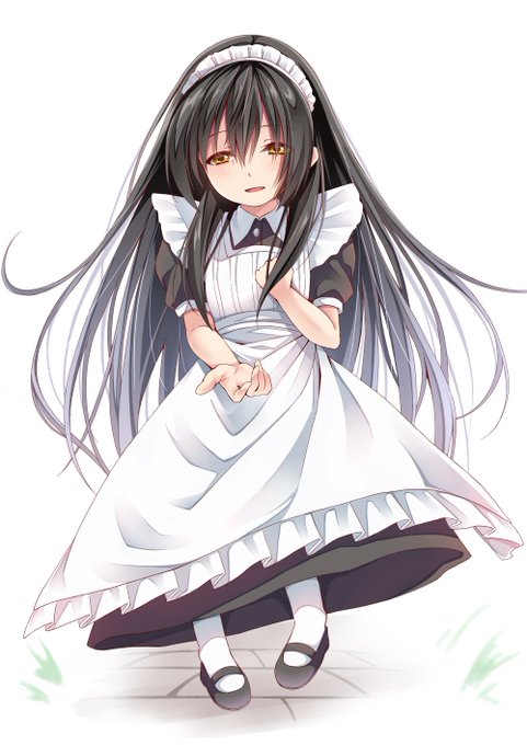 黒髪ロングのtwitterイラスト検索結果 古い順