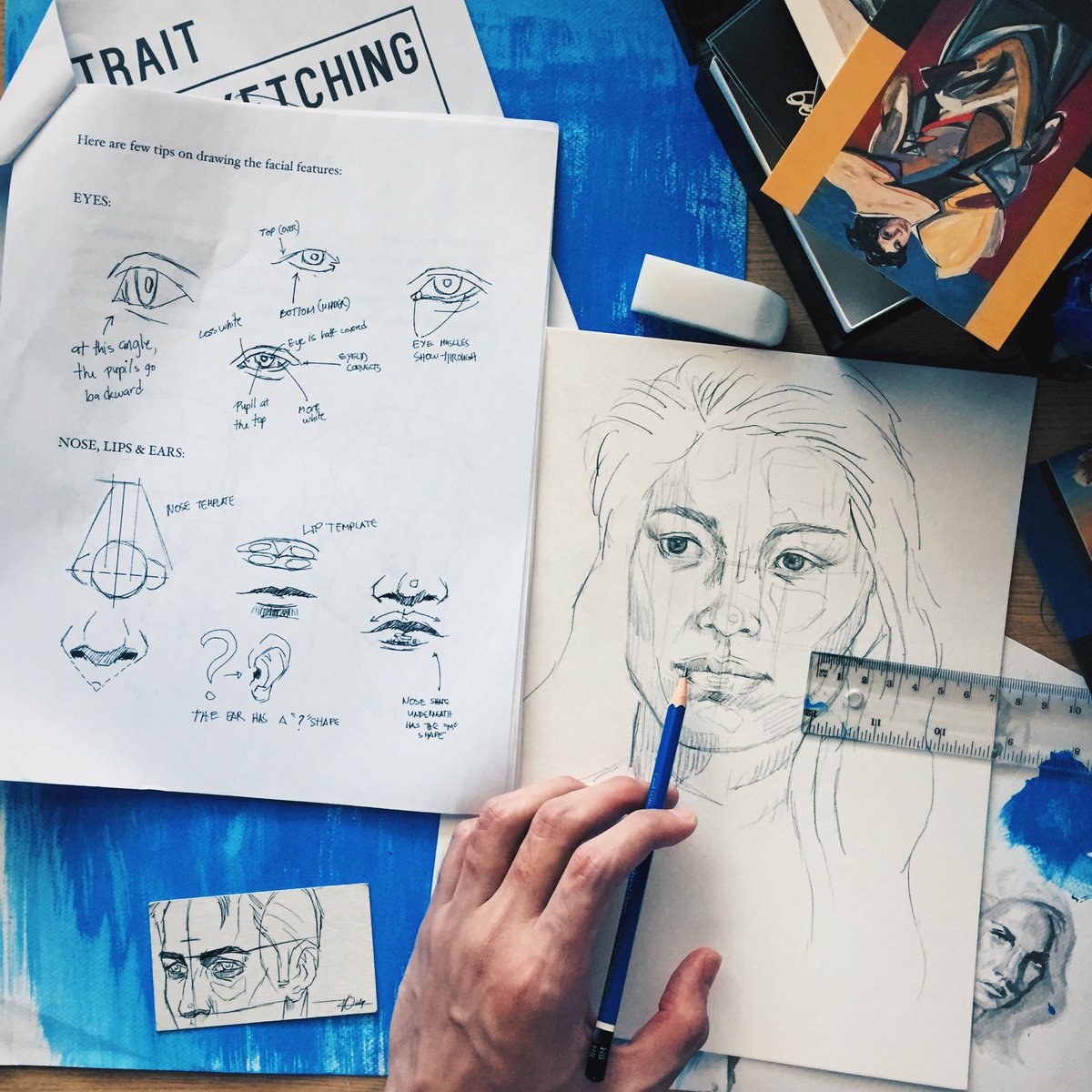 VinQuilop's tweet image. ADVANCED Portrait Sketching workshop is now open! Info + sign-up here: goo.gl/forms/amGhSGQJ…