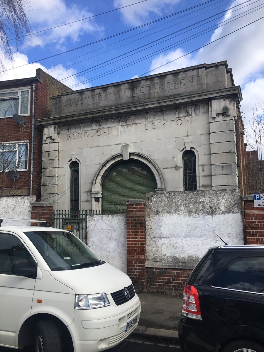 East London this morning, dealing with another vacant property #ukplanning #planning #Leyton