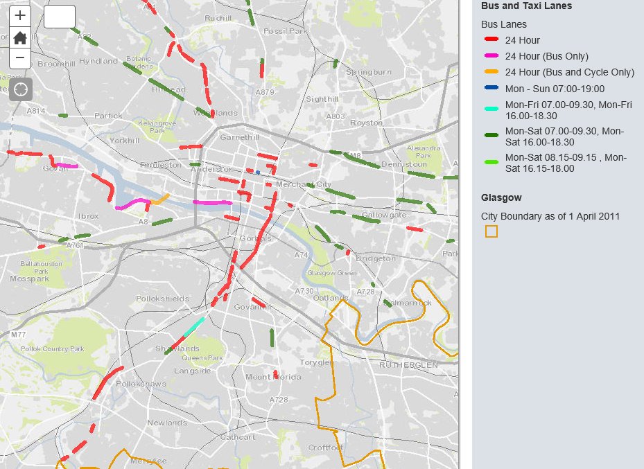 impulso comerciante Leyes y regulaciones glasgow public transport map
