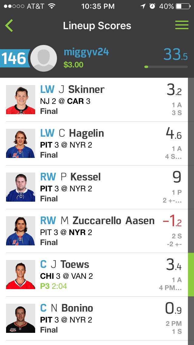 Extreme Team DFS tweet media