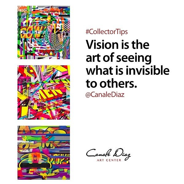canalediaz's tweet image. Spend time learning about art and more about the art form that fascinates you. #CollectorTips
