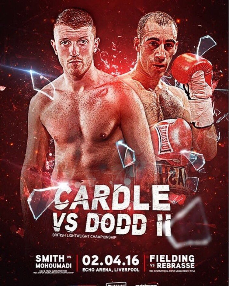 MatchroomBoxing's tweet photo. For the chance to win a pair of tickets to our huge show this weekend - simply RT this tweet!

Comp closes 10pm! https://t.co/IDoELyUXhI