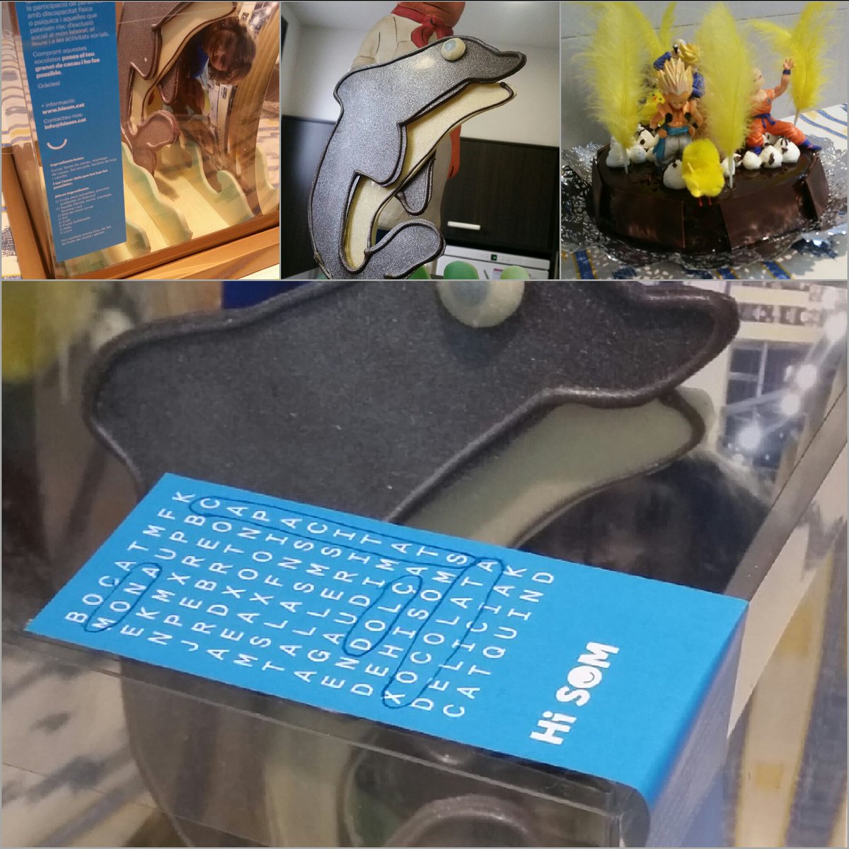 #LesMones! Aquest any by David Roig al C/Sant Ramón i la gent de Hi Som, un projecte molt dolç a <a href="/eltastetcat/">El Tastet.cat</a>.