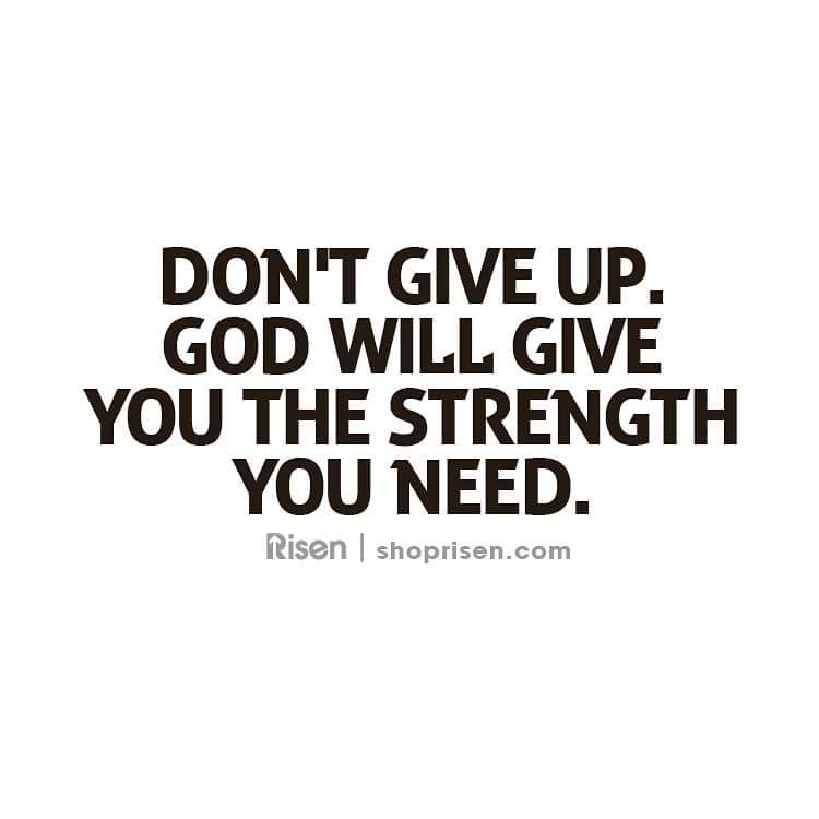 SaveArniGracia's tweet photo. Never give up. #God4me #Shield #protection #strength #blessings #favor #love #trust #faith #hope #GodsPromises36 https://t.co/rHPQ4MafvK
