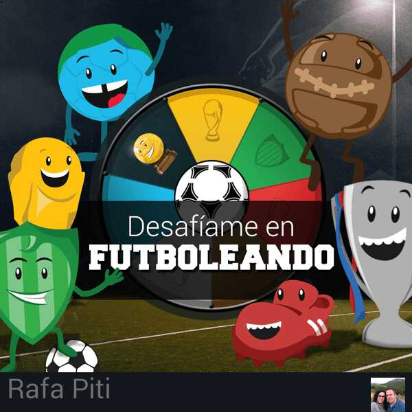 ExBeTicosXM's tweet photo. ¿Sabes de Fútbol? Descargate #Futboleando y desafíame https://t.co/SB47AmbZjk @Futboleando_app https://t.co/jzvVTVRNhg
