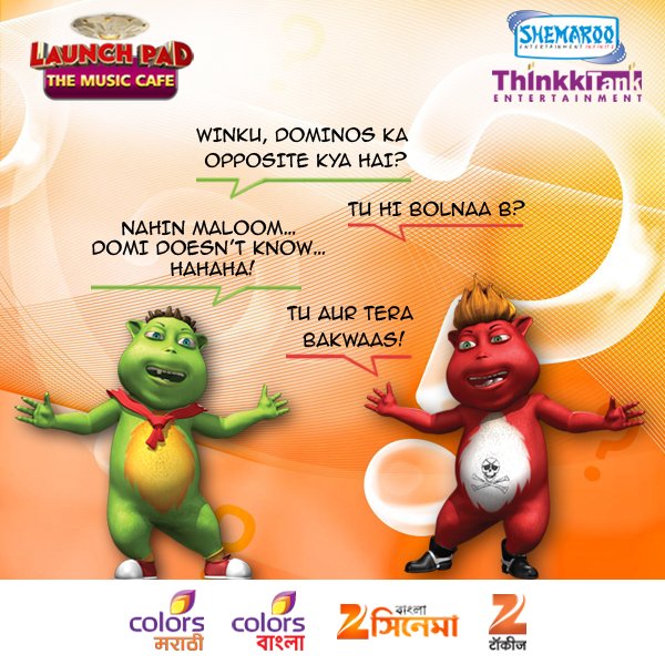 LaunchpadNow's tweet image. Chintu &amp;amp; Winku promise to tickle your funny bone #TotalTimePass #LaunchPad!