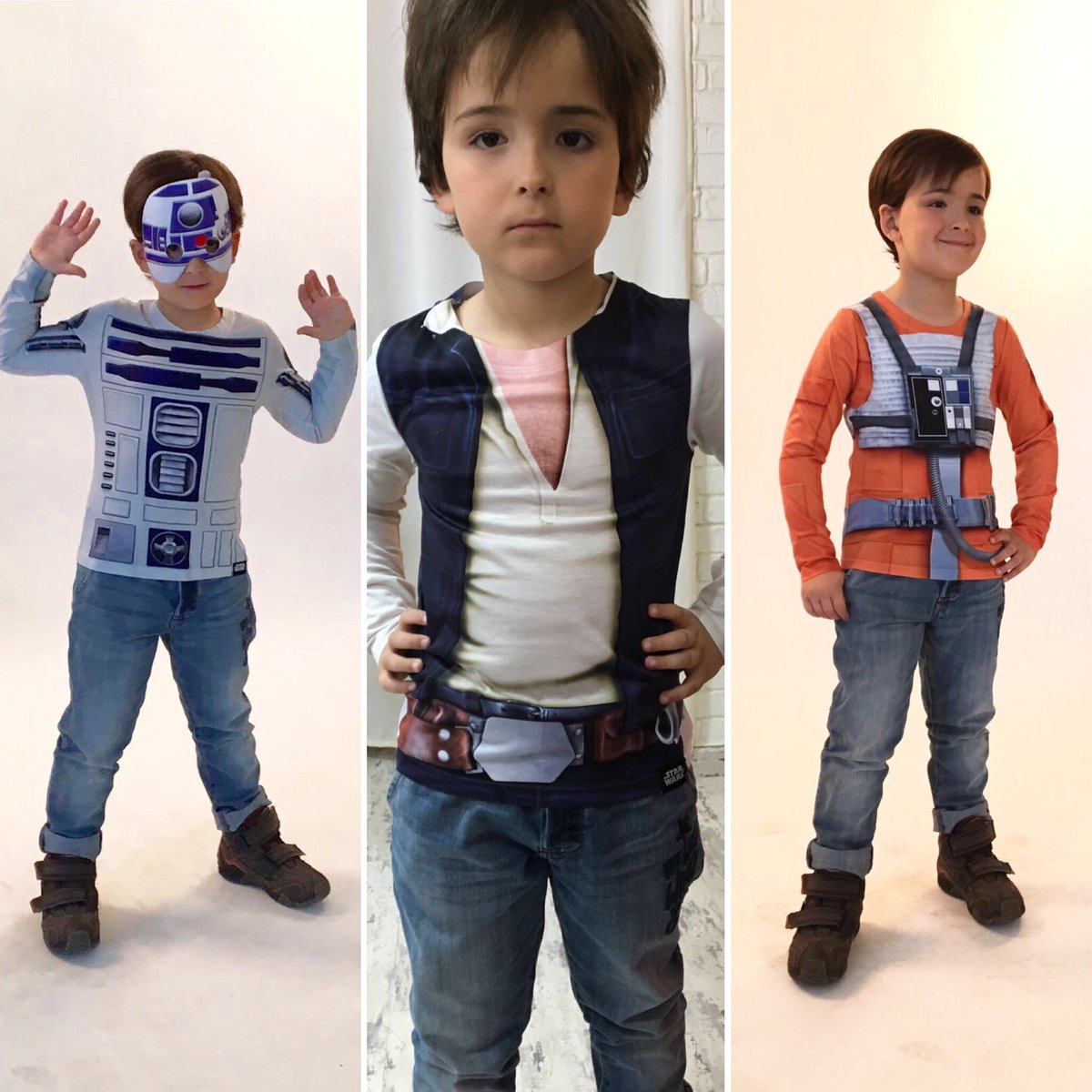 YIIJAfastfun's tweet photo. 💥📸 ¡NO PARAMOS! 📸💥

Pronto tooda la sesión de yiija! #StarWars.

¡Para todas las edades! 
👶🏼➡️👦🏼➡️👱🏼➡️👴🏼 https://t.co/BY6exuHfuD