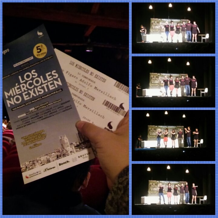 <a href="/losXnoexisten/">Los miercoles teatro</a> No puedo vivir sin ti, no hay manera...#MiTerceraVez 👍❤😄 #JavierAlbalá #ÚltimaFunción #LosXDicenAdiós