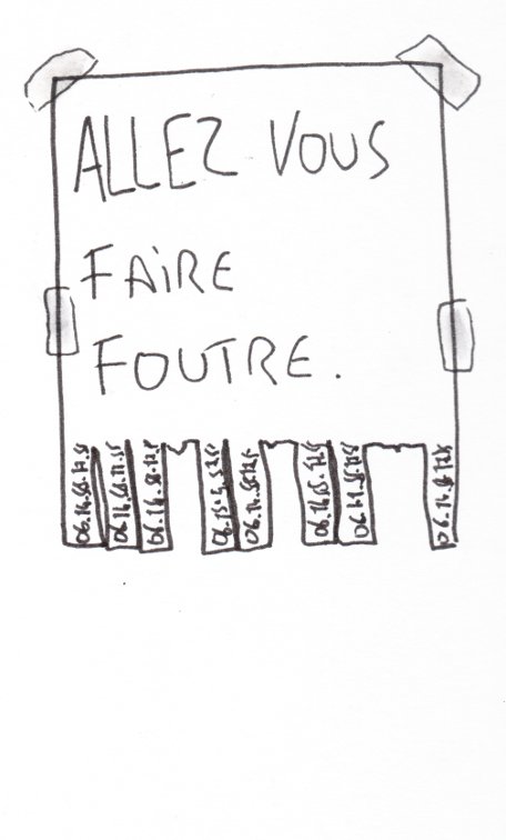 ApacheMagazine's tweet image. [ILLUS] Amis chômeurs, les conseils  de notre psy pour des candidatures toujours au top: nietzs.ch/25s3xca