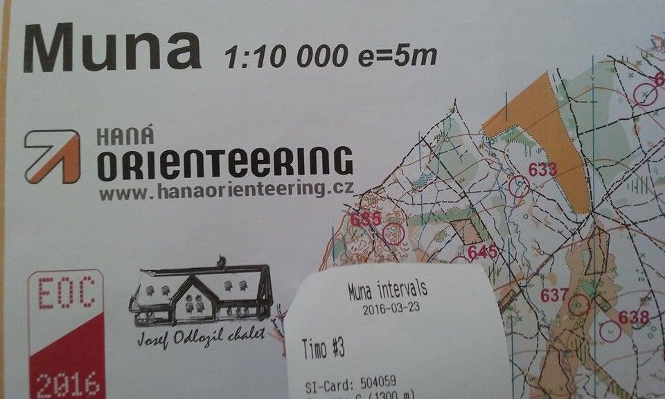 Tšekkiläinen munanetsintä. #suunnistus #pääsiäisleiri #EOC2016