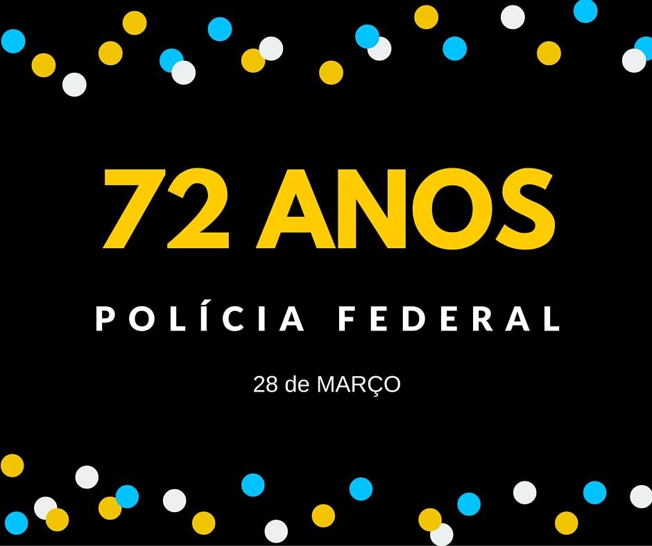 Nossa criação data do dia 28 de março de 1944. Hoje completamos 72 anos de história! Comemore com a gente! #PF72