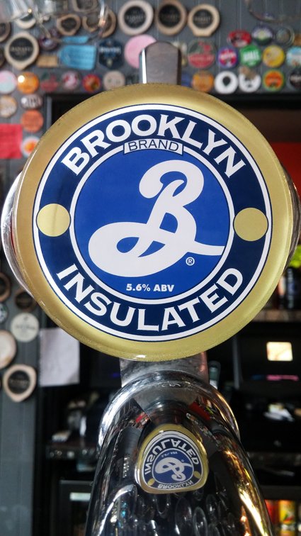 alvinosbarnewc's tweet photo. Fresh in from @BrooklynBrewery Insulated dark #lager. Perfect #craftbeer for #spring #sipping #Newcastle #SupIt https://t.co/ygYuWIEpZ2