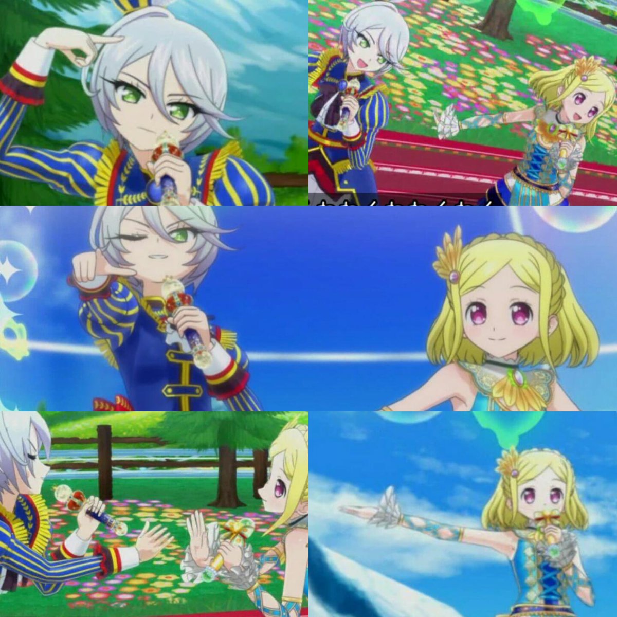 ミズキ Twitter પર プリパラ話 みーんなトモダチ みーんなアイドル ふわり ひびき様のメイキングドラマ 輝け ゴージャスプリンセス で来て欲しかったが ボケちゃったか 笑 Pripara T Co 4lj7mjibdf