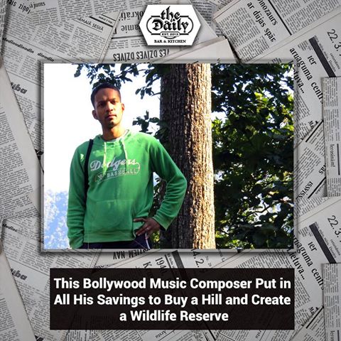 TheDailyMumbai's tweet photo. .@pantherapardusf a celebrated Bollywood music composer,bought a hill at @jimcorbetpark &amp; turned it into a reserve https://t.co/37vXTpXHrp