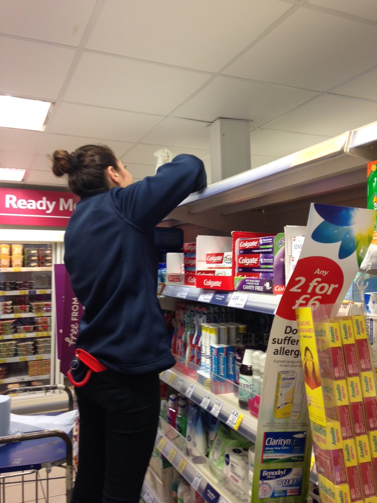 StAldatesExpres's tweet photo. Quiet day in store...spring clean!! @Doyle123mac @willjhudson @be_becki @dottygibbo @patrickjeremy3 https://t.co/pnE9dml08k