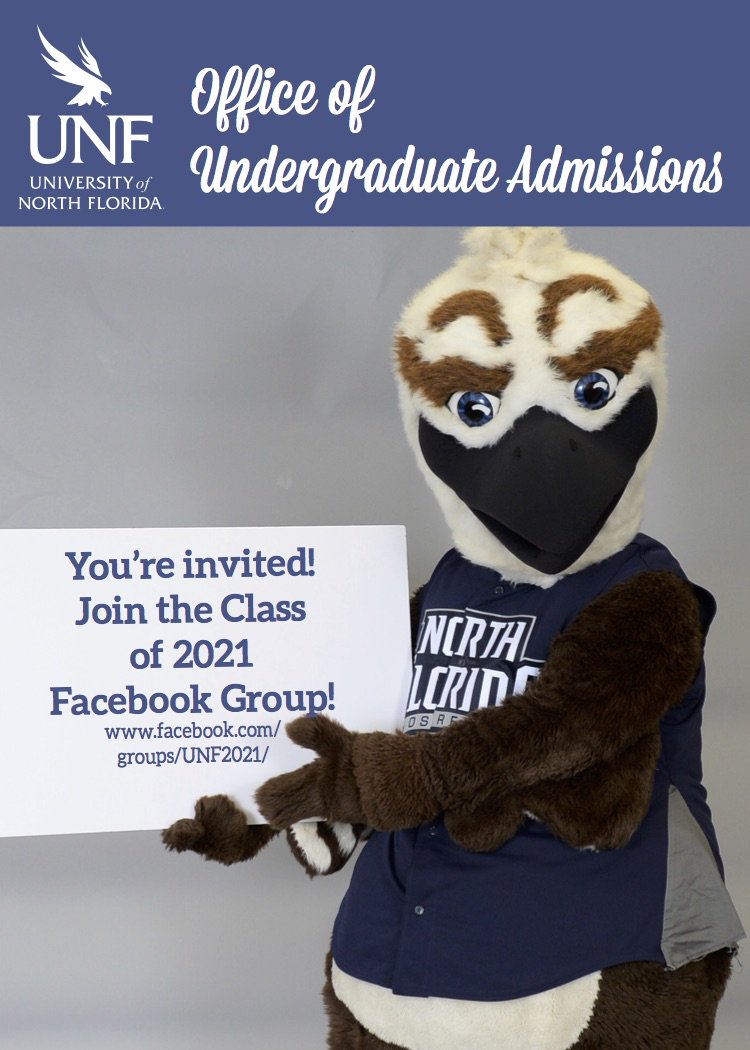 UNF Admissions on Twitter "Are you hoping to an Osprey? Join