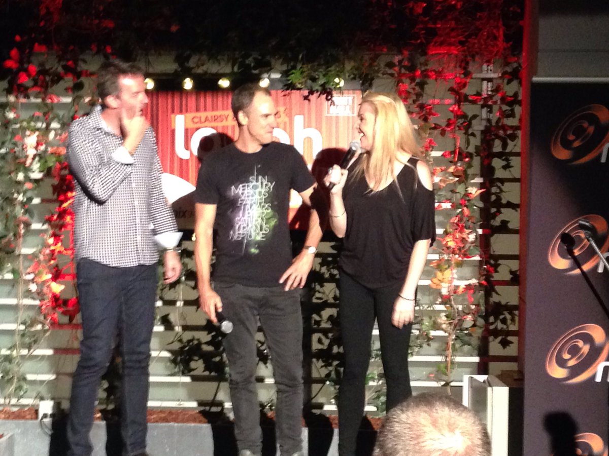 Tomorrow morning, the official start of our new team! #cantwait 6-9am @Mix945Perth <a href="/DeanClairs/">Dean Clairs</a> <a href="/MDyktynski/">Matt Dyktynski</a>