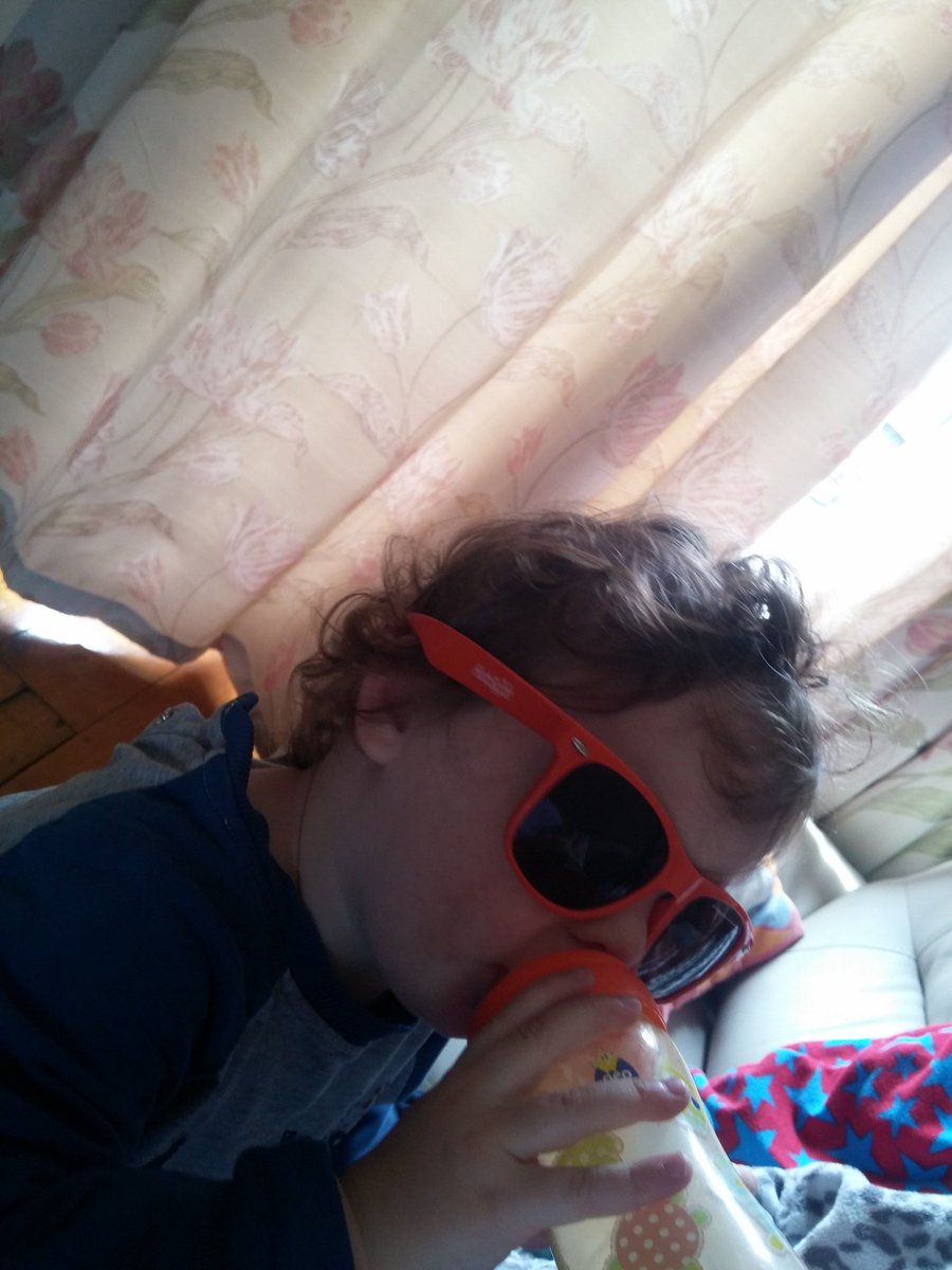 #inbound  milk with #HubSpot sunglasses ... Perfect mix isn't it?! :)