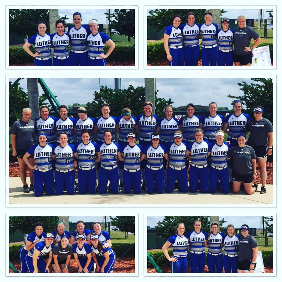 NorseSoftball's tweet photo. Florida, it was good. Thank you! #LutherSpringBreak #Team48 #TwelveAndOh https://t.co/iyoPnbzsa5