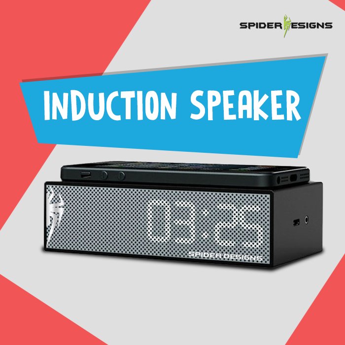 Spider_Designs's tweet photo. #SpiderDesigns Bluetooth Speker, Available in 3 colours. 
Checkout:- https://t.co/dDCvbNpozN

#Music #Sound #design https://t.co/xMqijVly8D