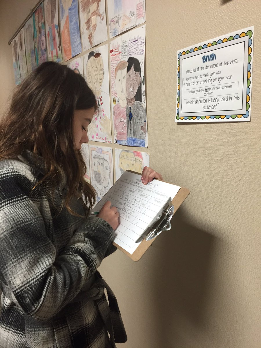LeitnerChelsea's tweet photo. Scavenger hunt! #CelebrateMonday #BHMSD https://t.co/DaihZ3ZoVz