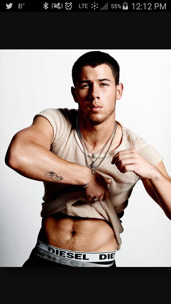 klyman841's tweet image. patiently waiting for my boo @nickjonas interview on @HOT957 this morning! #heisbeautiful #mcm