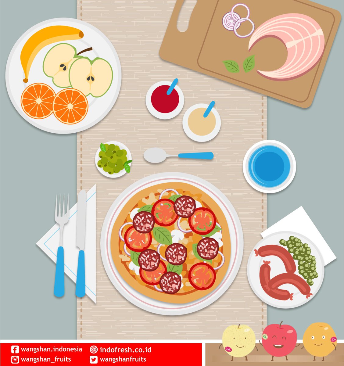 Selamat makan malam #SobatWangshan :)